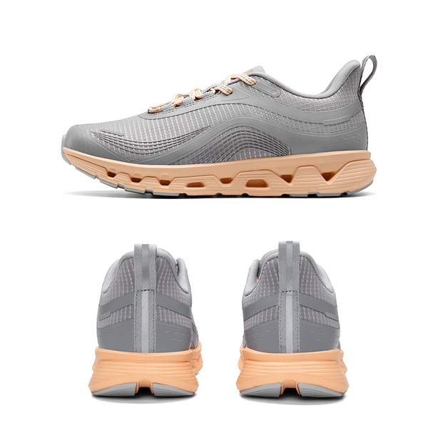 [MovePlush] Women's Lightweight Athletic Sneakers - GREY - 1